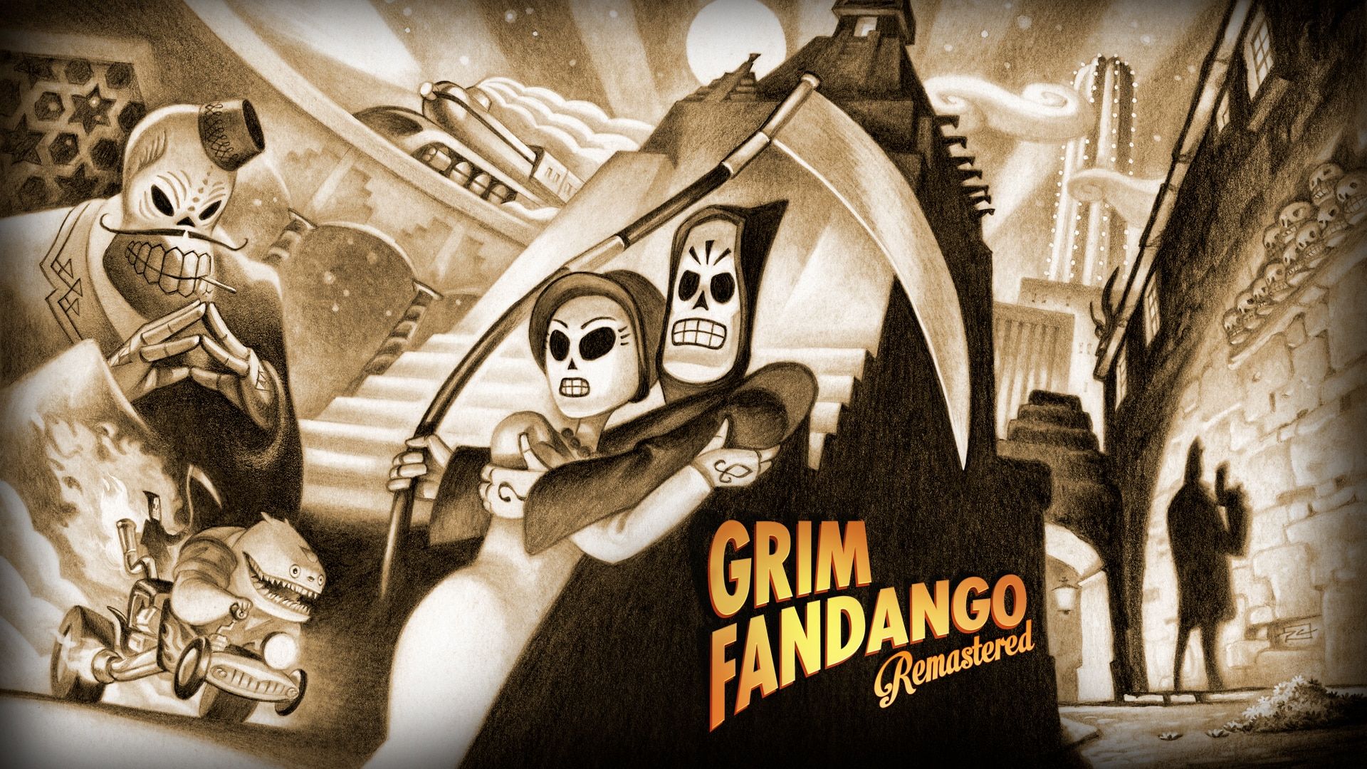 Grim Fandango Remastered cover image