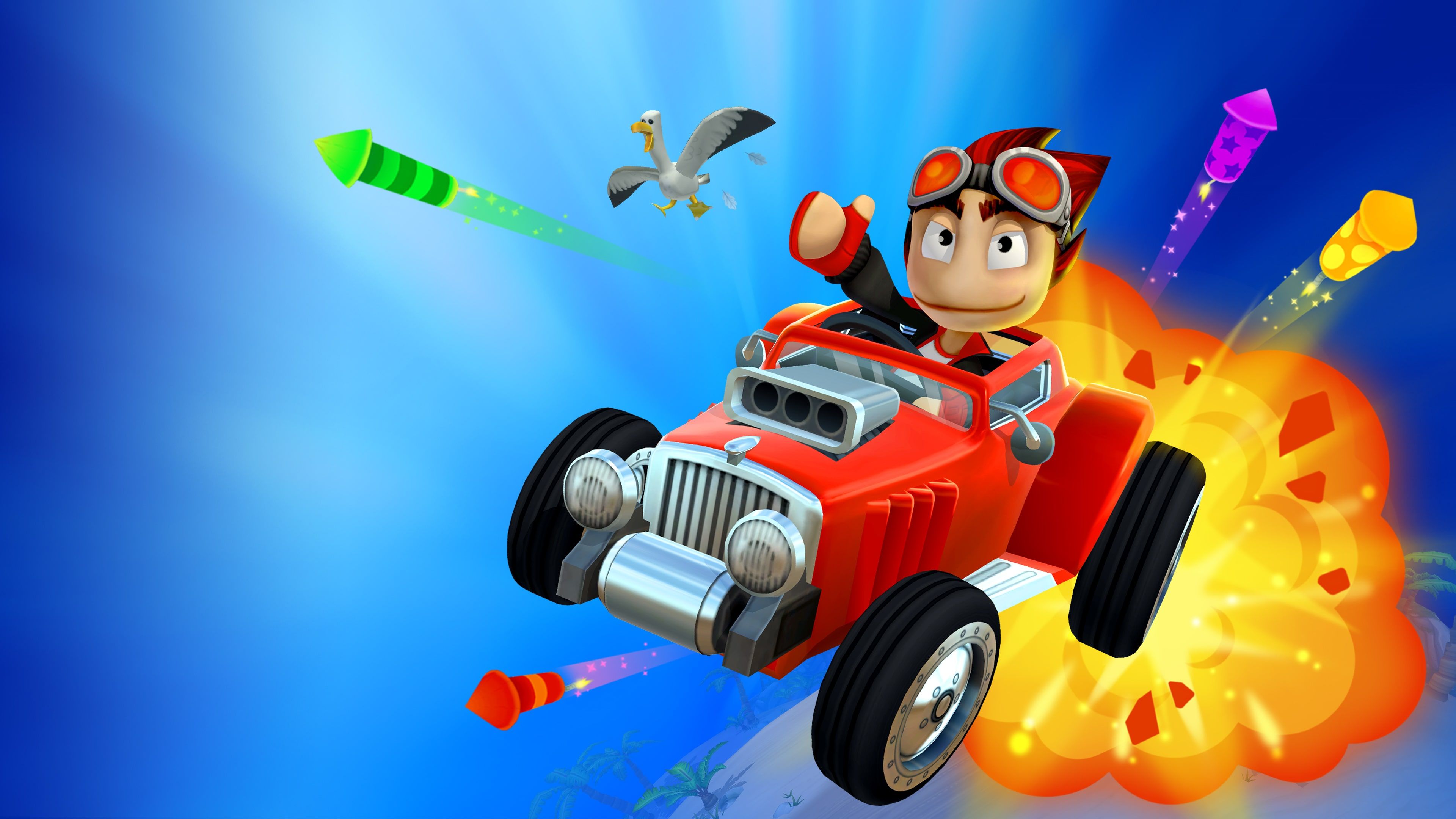 Beach Buggy Racing 2 cover image