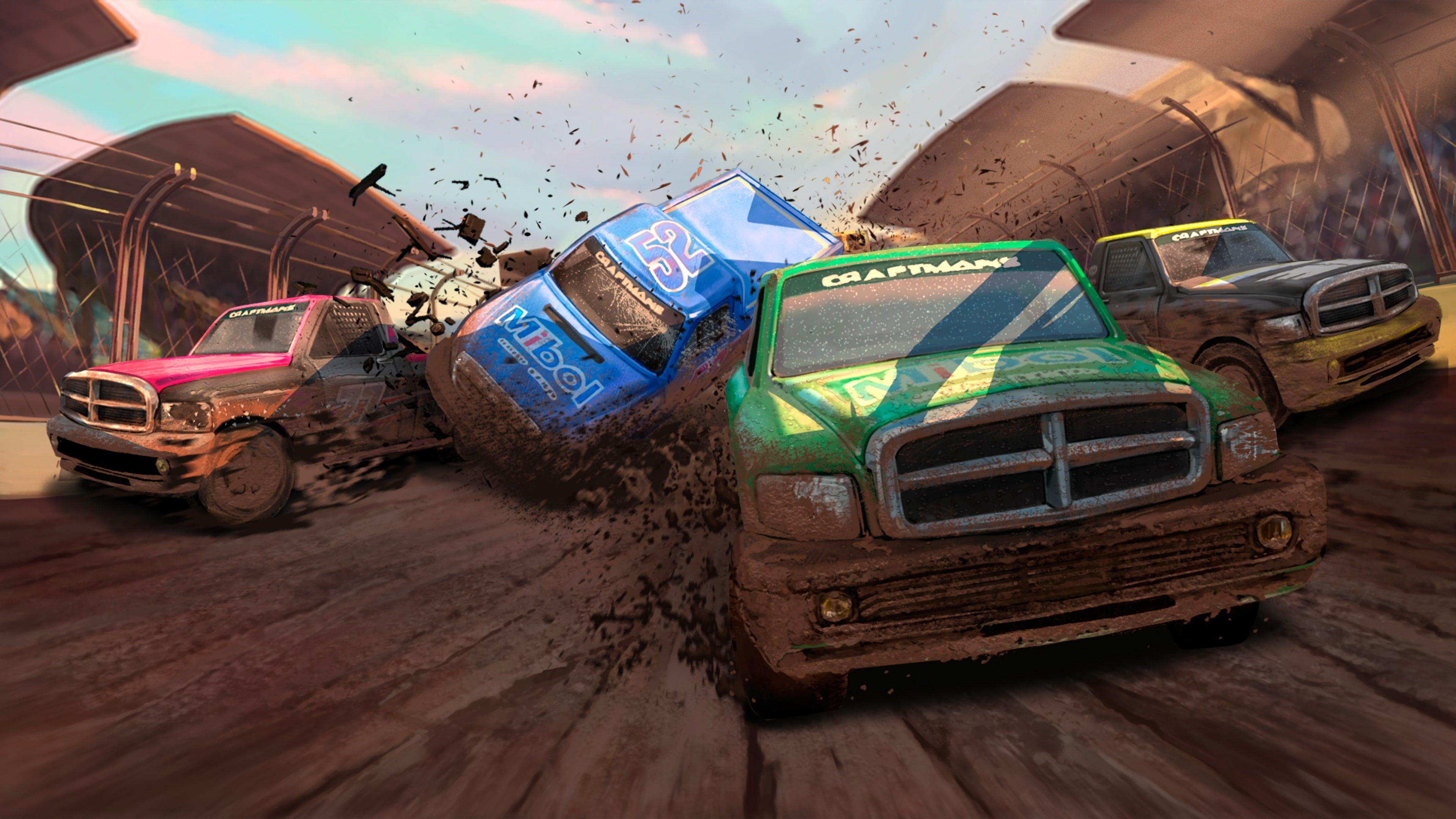 Speed Truck Racing cover image