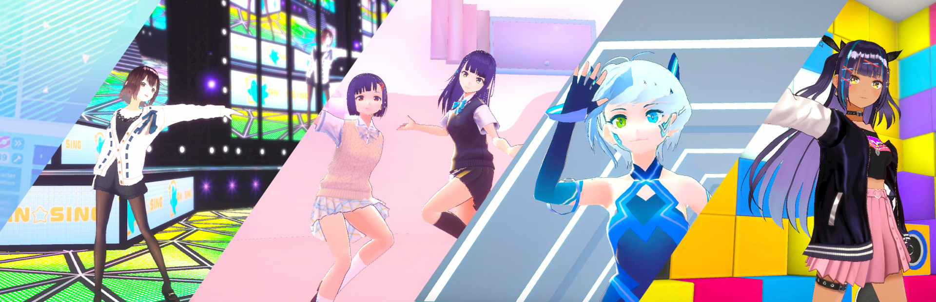 Dan Sing Sing AMV Maker for Vroid VRM and MMD cover image