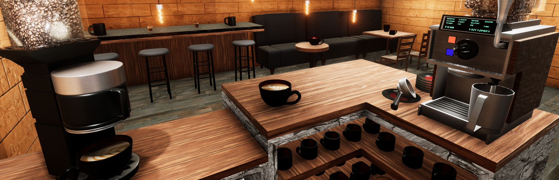 Barista Simulator cover image