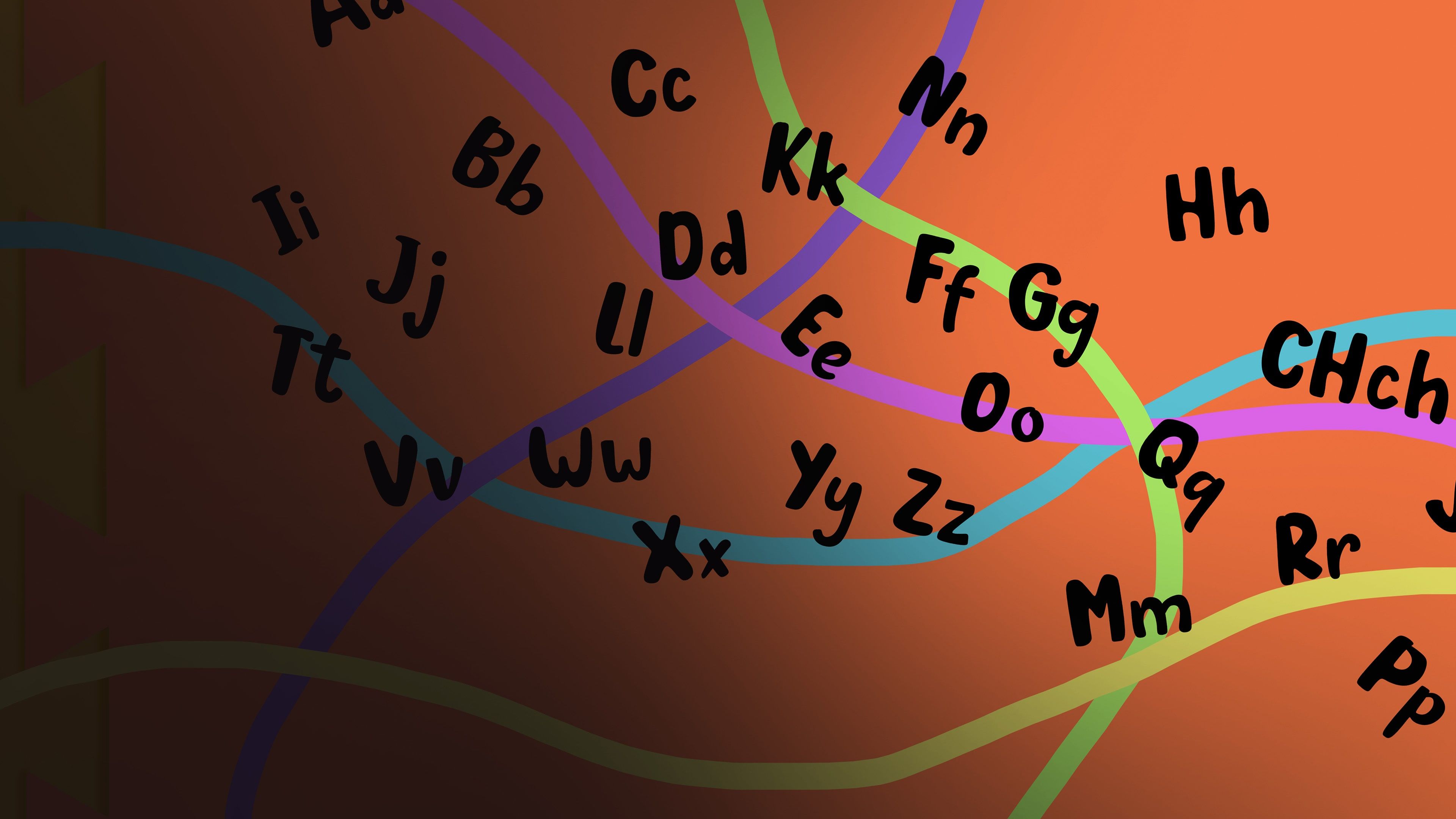 Learn the letters cover image