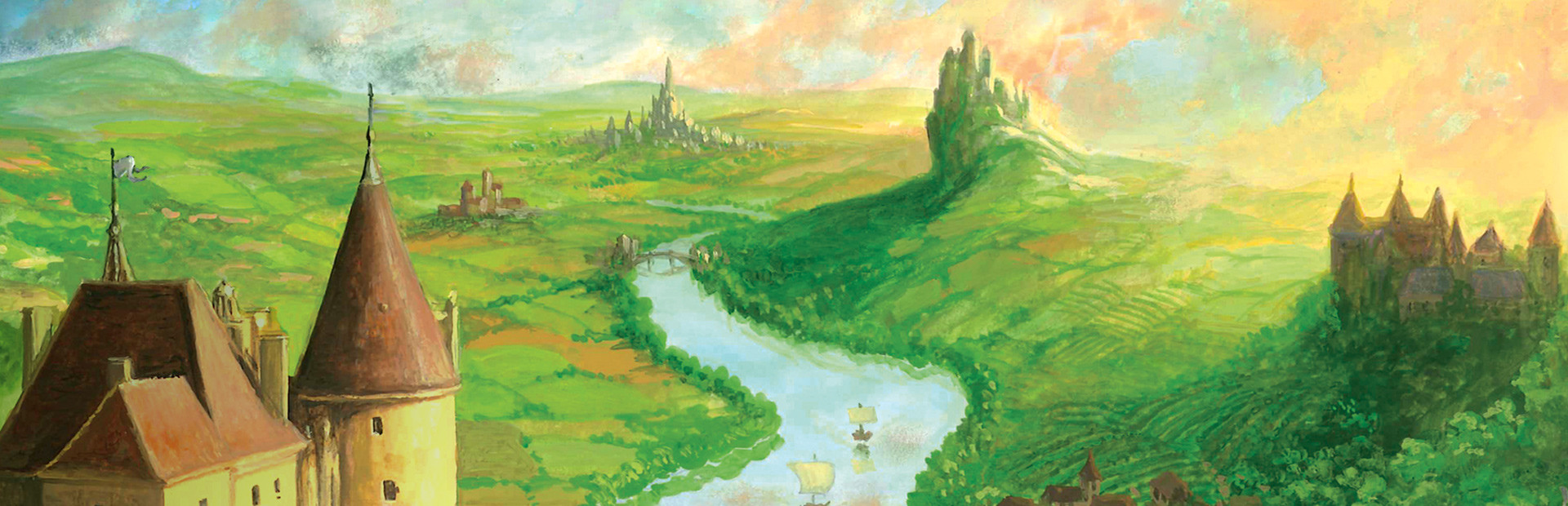 The Castles of Burgundy cover image