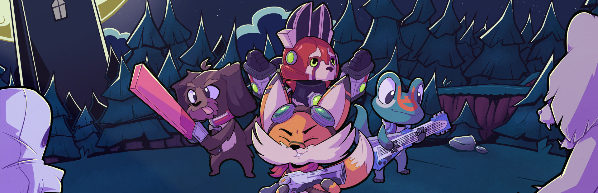 Fuzz Force: Spook Squad cover image