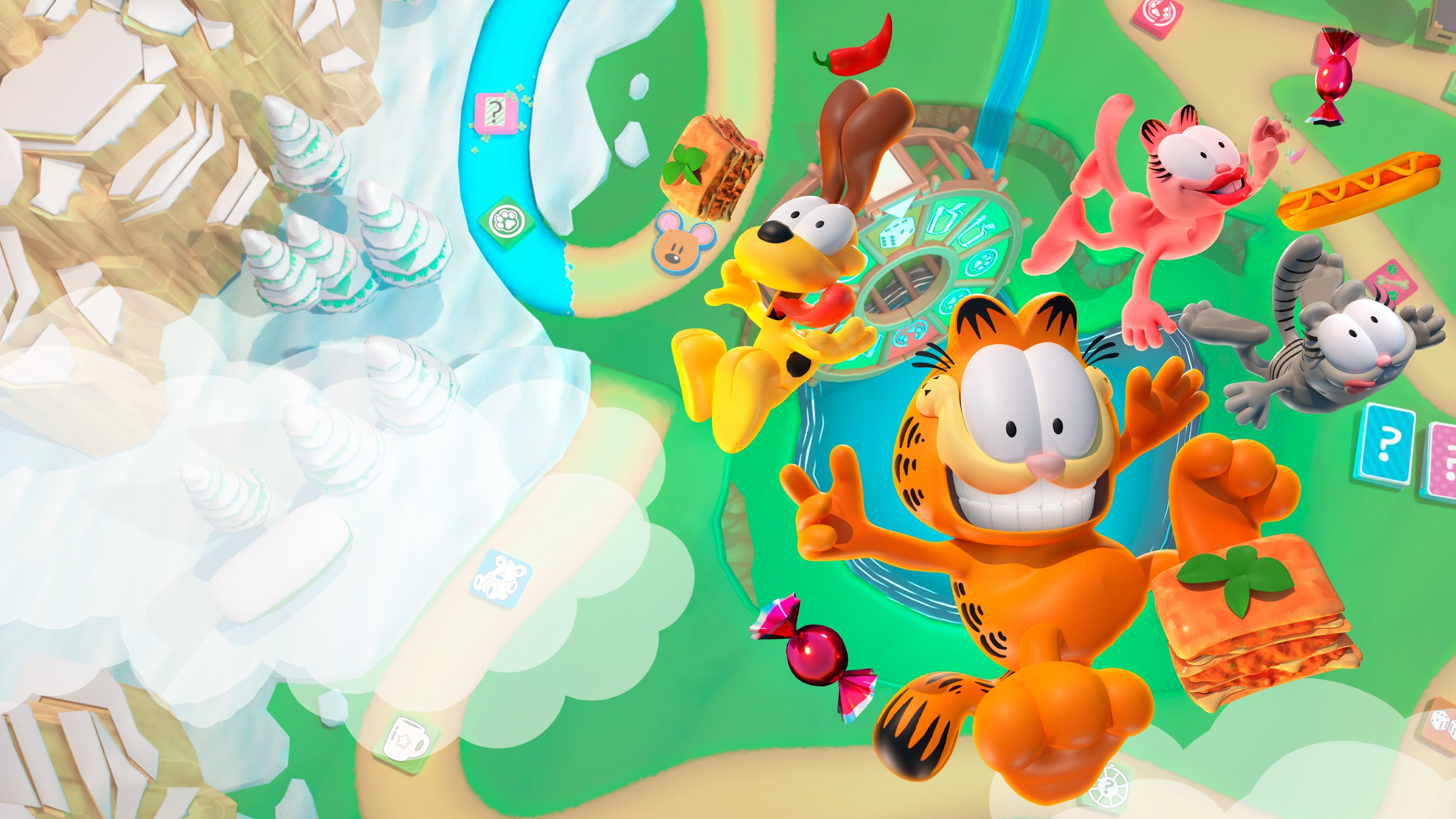 Garfield Lasagna Party cover image