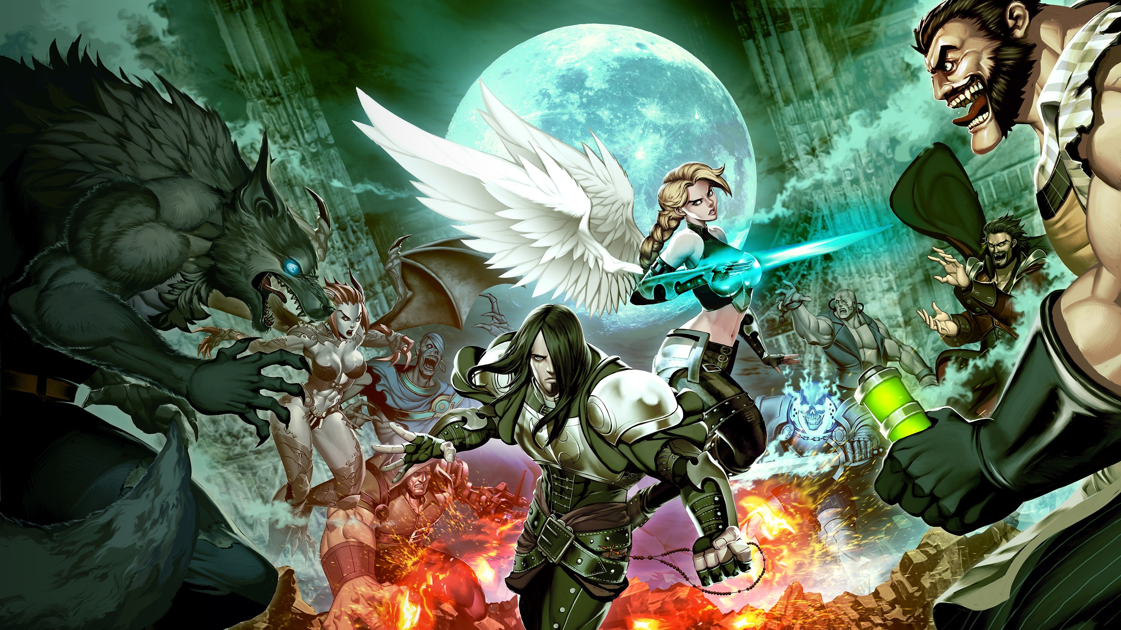 Omen of Sorrow Trophies Set cover image
