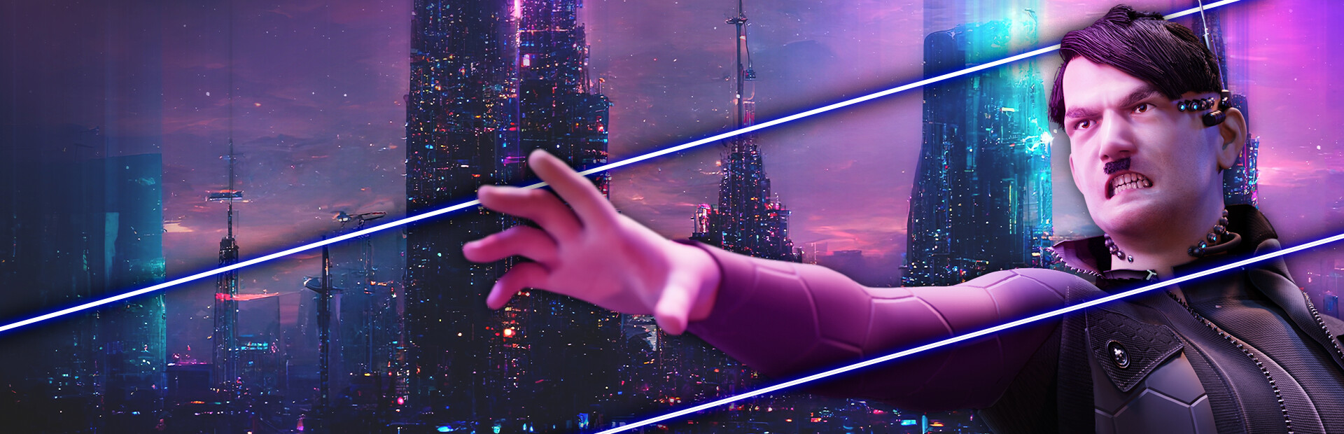 SEX with HITLER: 2069 cover image