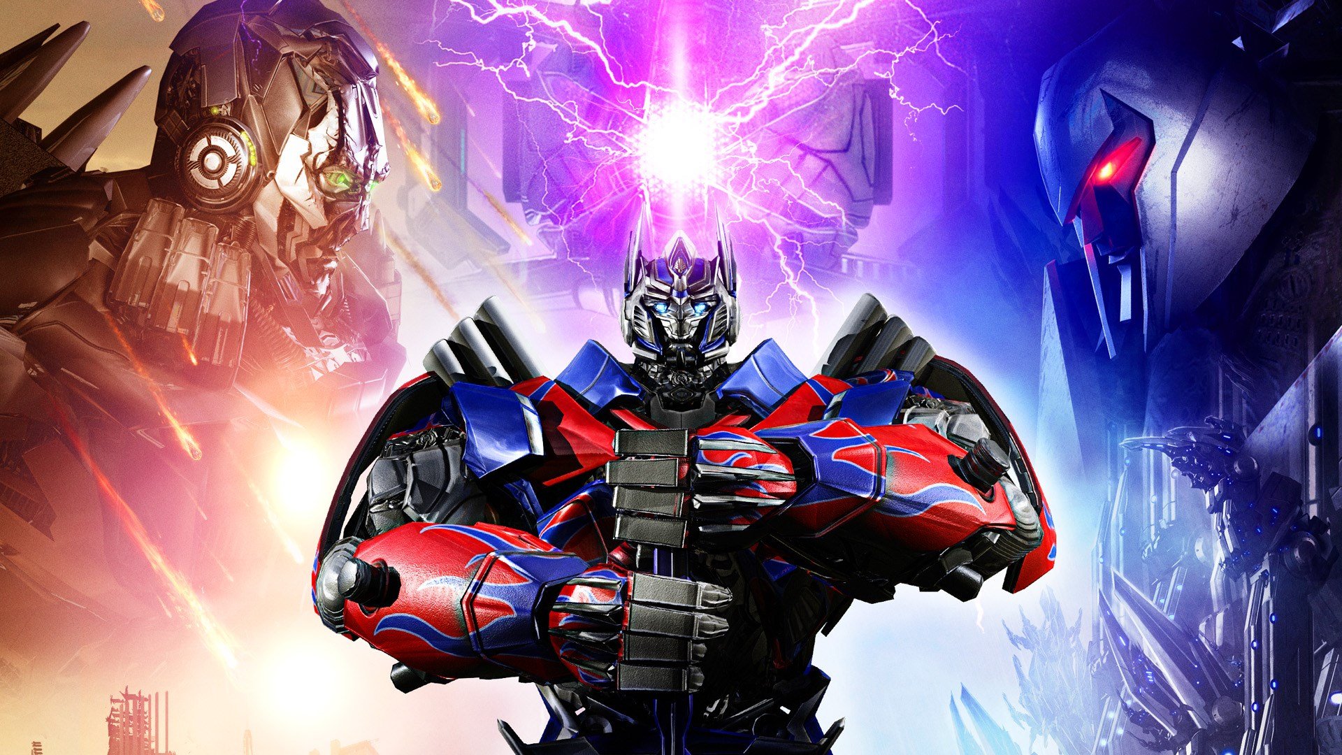 Transformers: Rise of the Dark Spark cover image