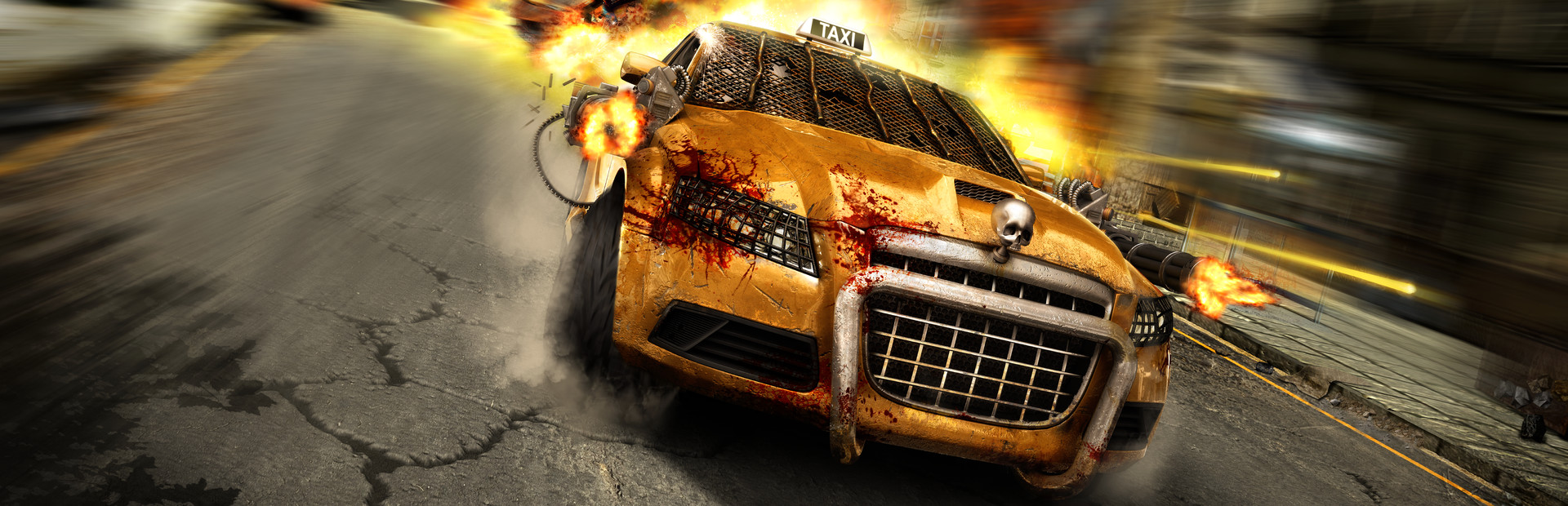 Zombie Driver HD cover image