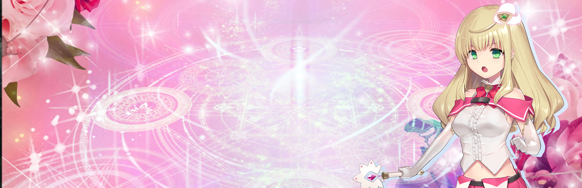 Magical Girl Noble Rose cover image