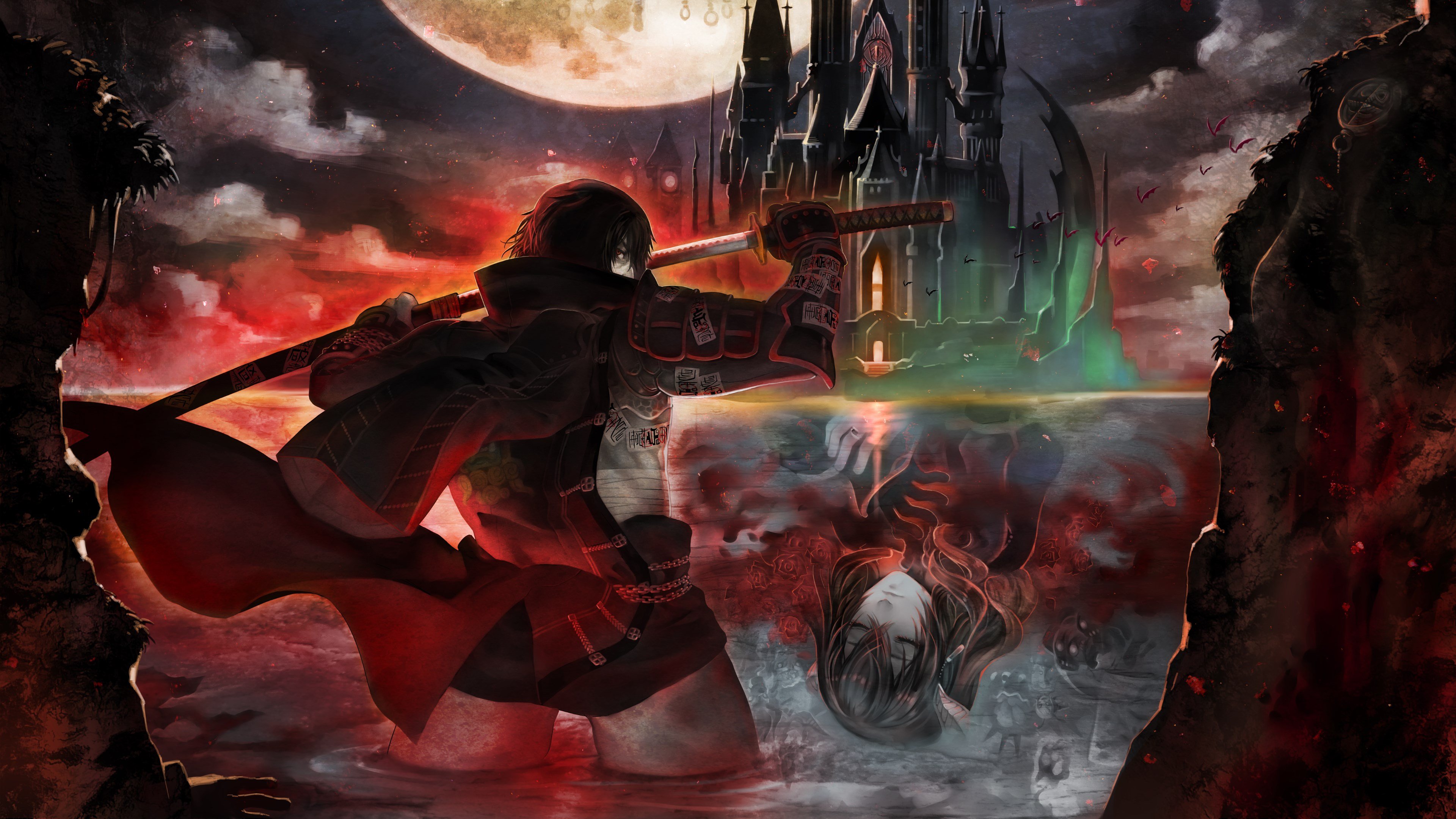 Bloodstained: Curse of the Moon cover image