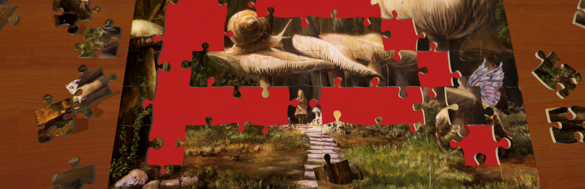 Puzzle Together Multiplayer Jigsaw Puzzles cover image