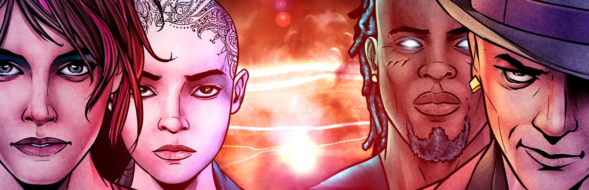 cyberpunkdreams cover image
