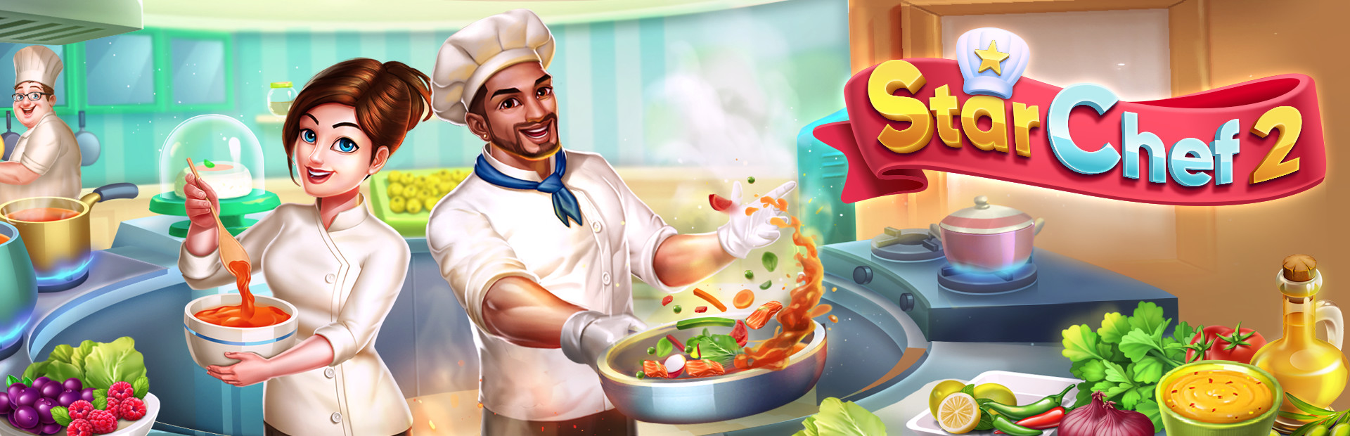 Star Chef 2: Cooking Game cover image