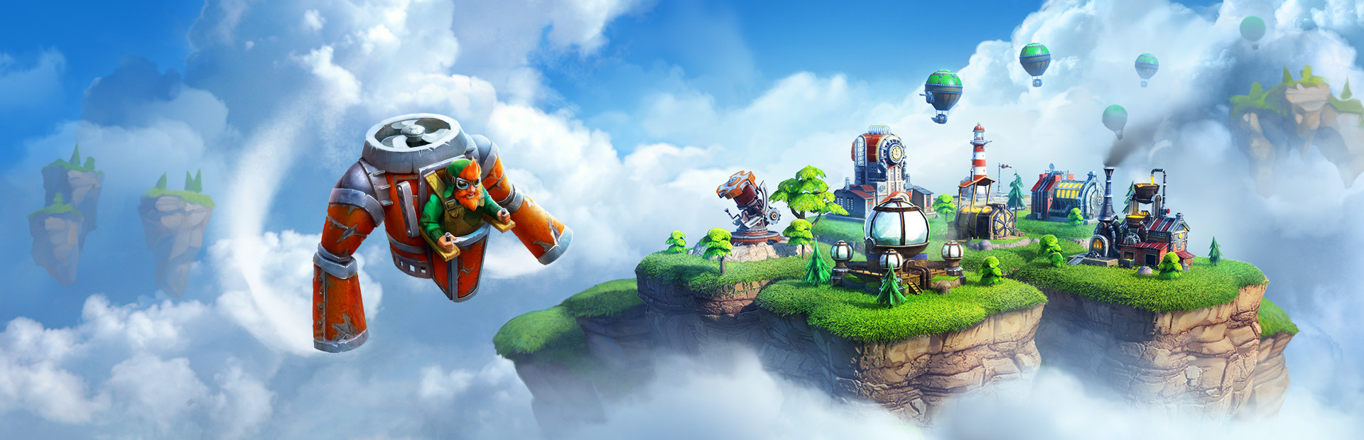 Sky Clash: Lords of Clans 3D cover image