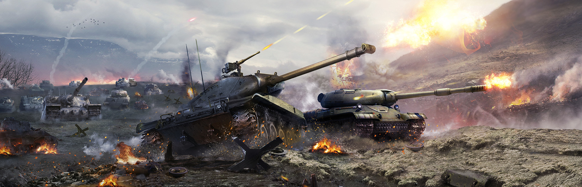 War of Tanks: Blitzkrieg cover image
