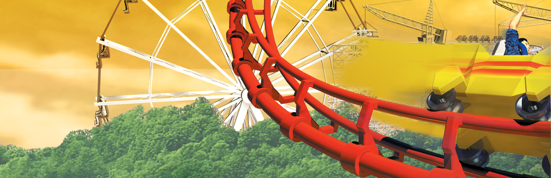 RollerCoaster Tycoon®: Deluxe cover image