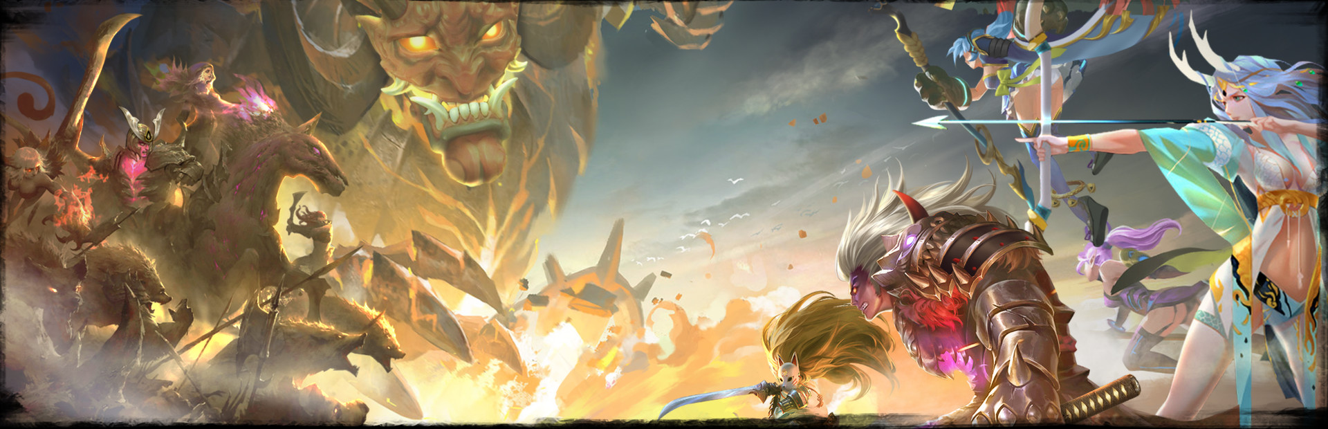 伏妖绘卷 cover image