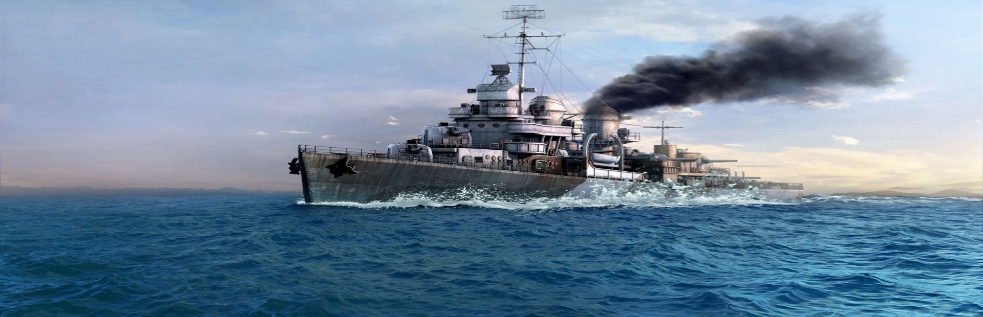 Steel Ocean: Wolves of Deep Sea cover image