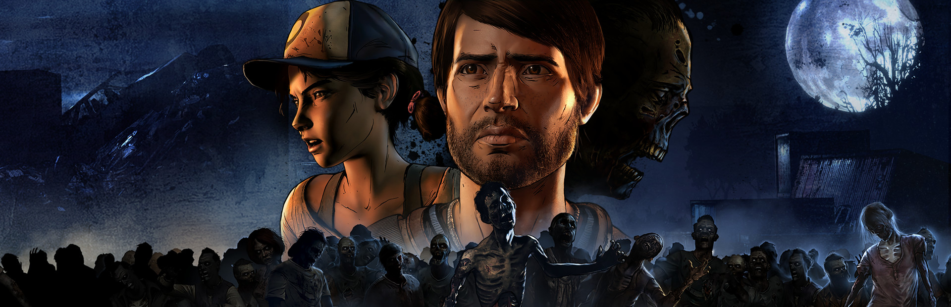 The Walking Dead: A New Frontier cover image