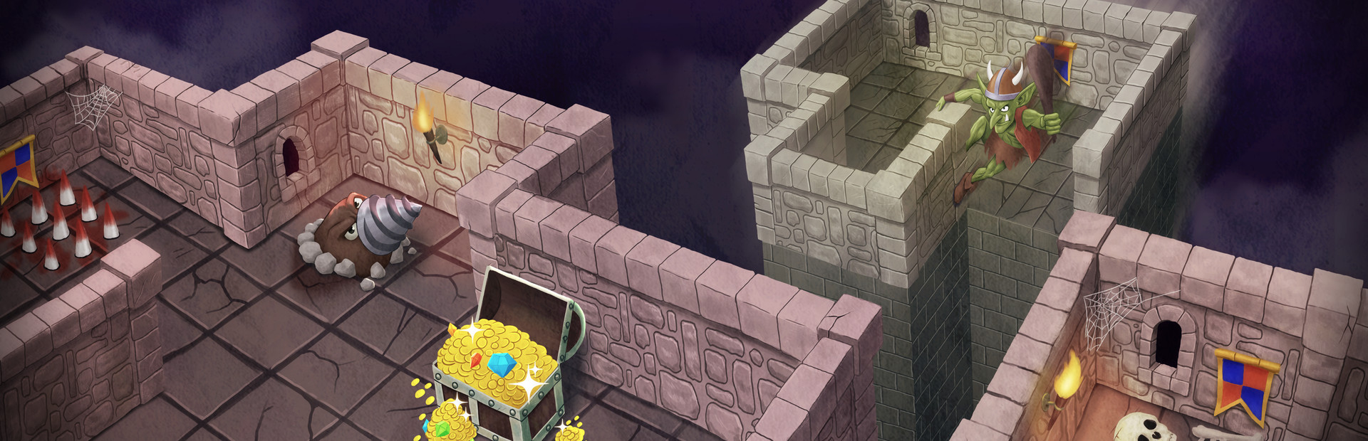Blocky Dungeon cover image