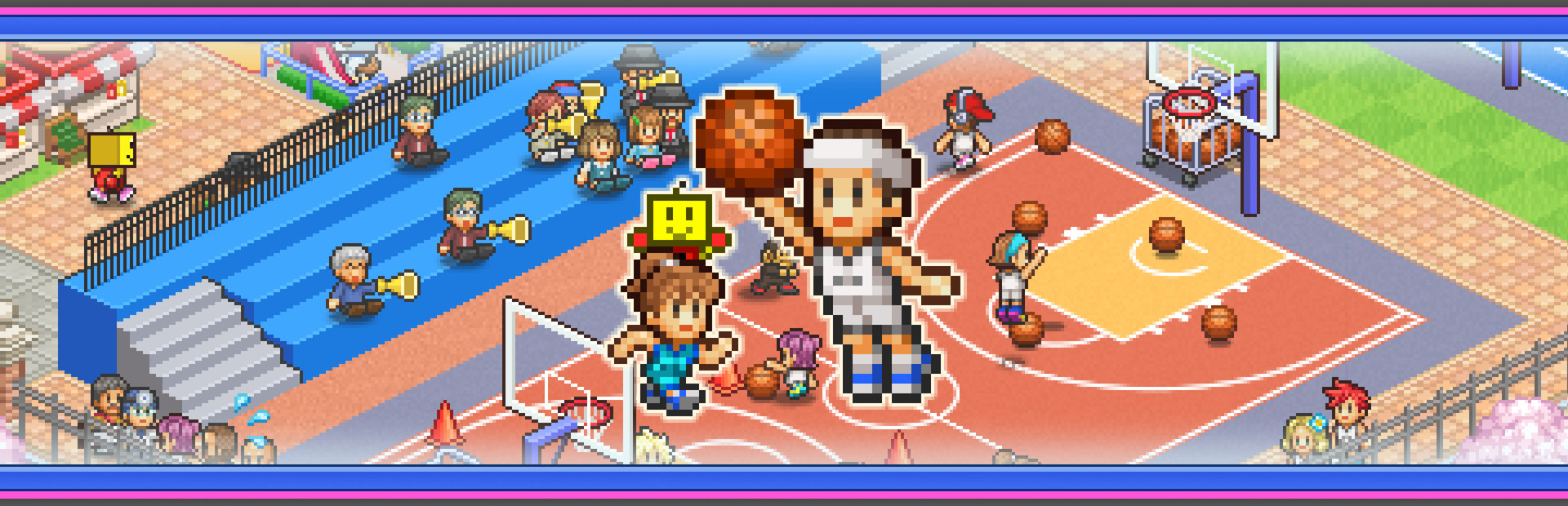 Basketball Club Story cover image