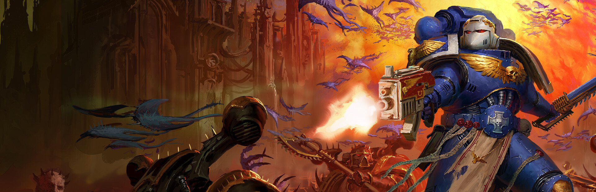 Warhammer 40,000: Boltgun cover image