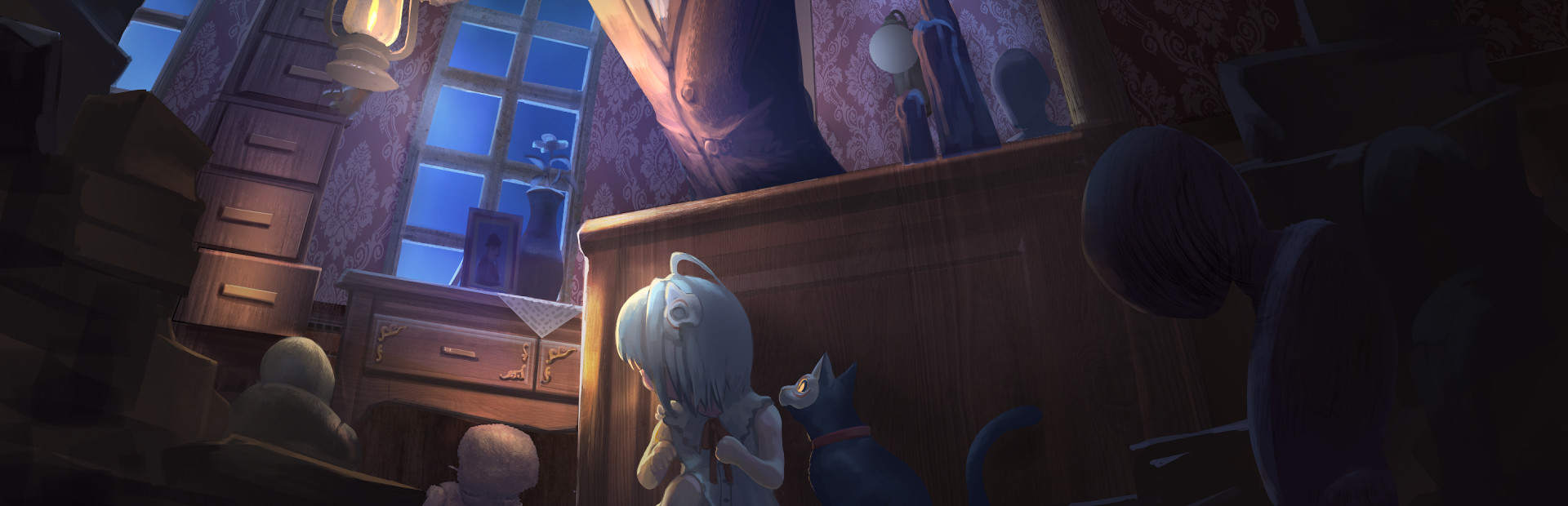 LIGHT: Black Cat & Amnesia Girl cover image