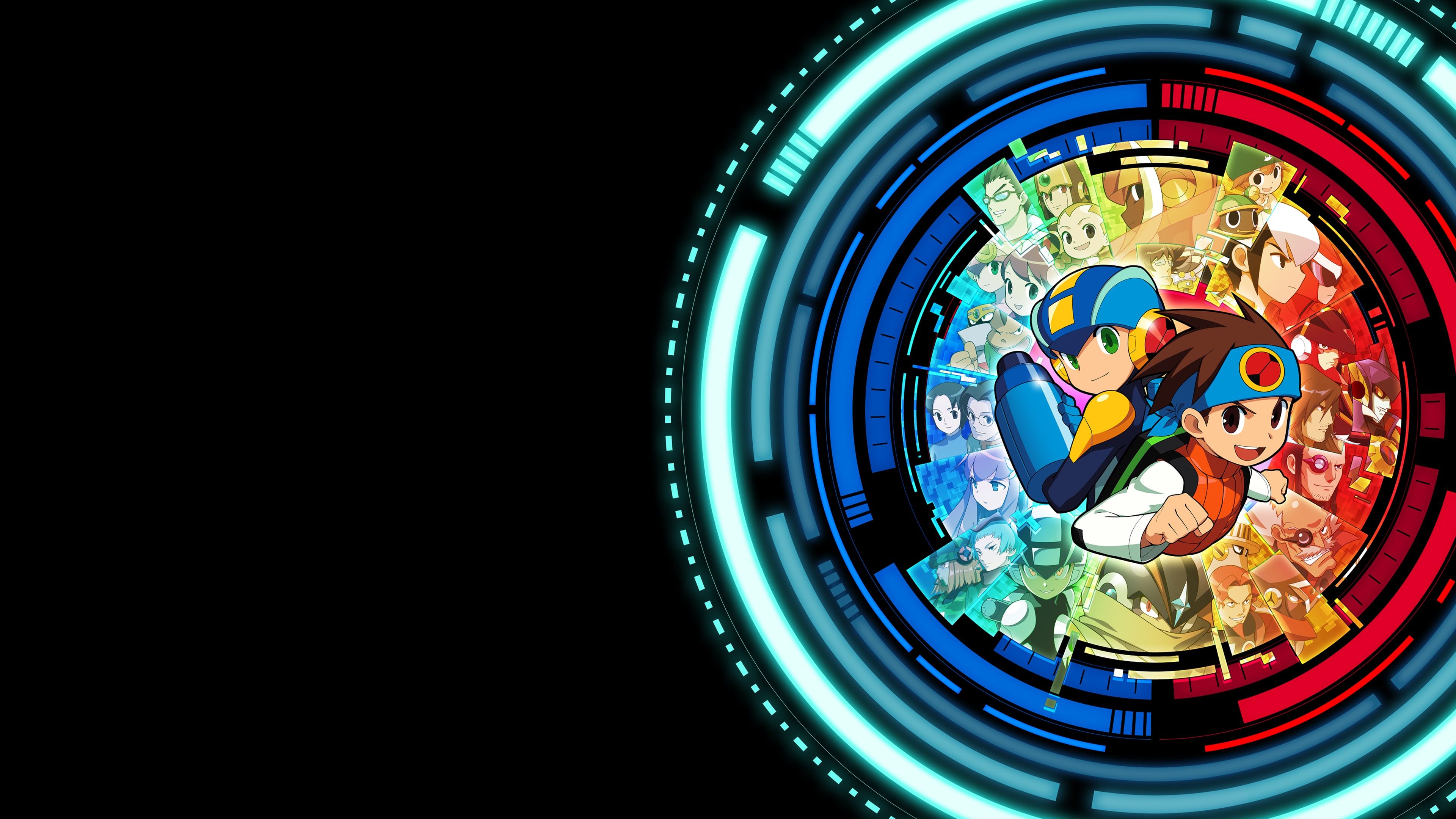 MEGAMAN BATTLE NETWORK LEGACY COLLECTION Vol.1 cover image