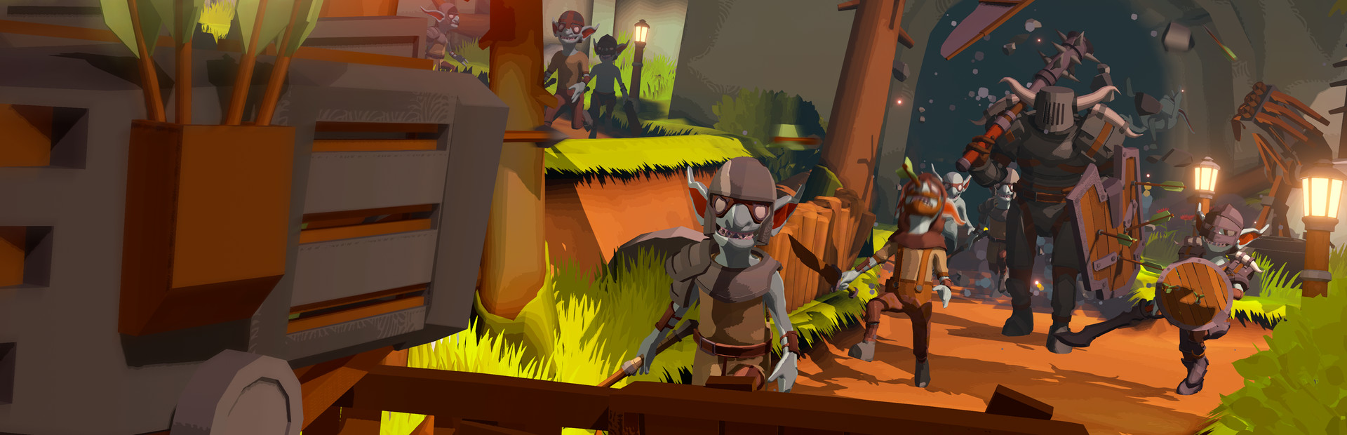 Now There Be Goblins: Tower Defense VR cover image