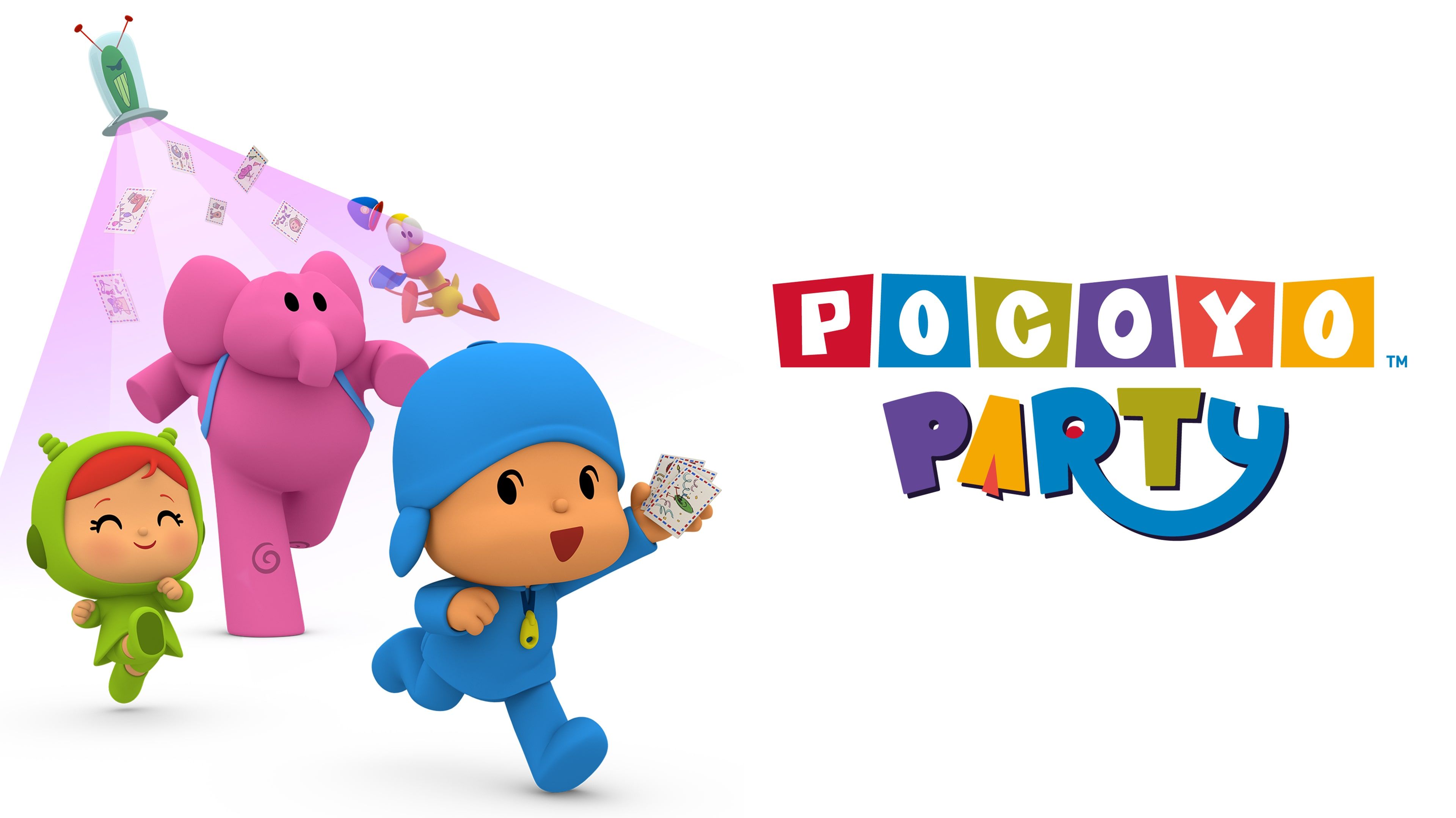 POCOYO PARTY cover image