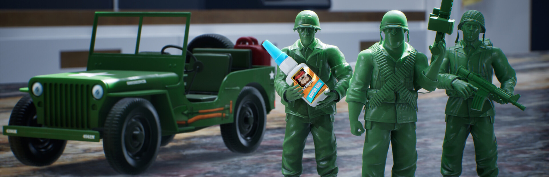 Green Hawk Platoon cover image