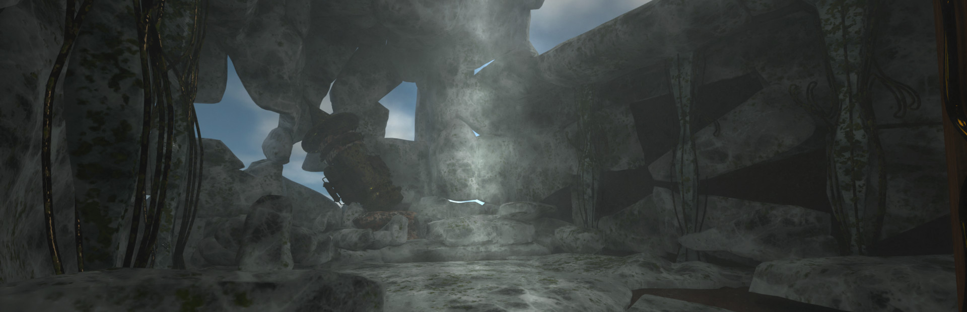 Machine Ruin Self-Destruction Masturbation Life of the Sky Temple cover image