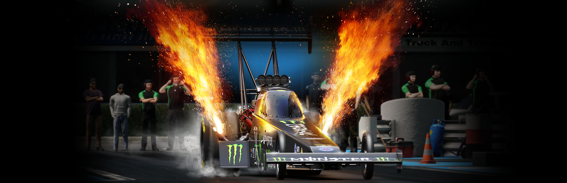 NHRA Championship Drag Racing: Speed For All cover image
