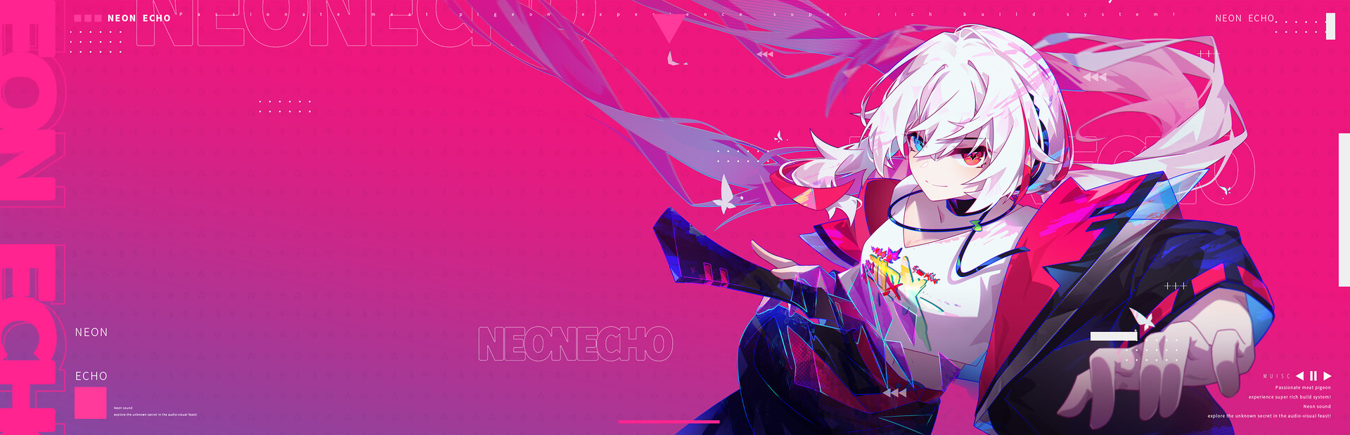 Neon Echo cover image