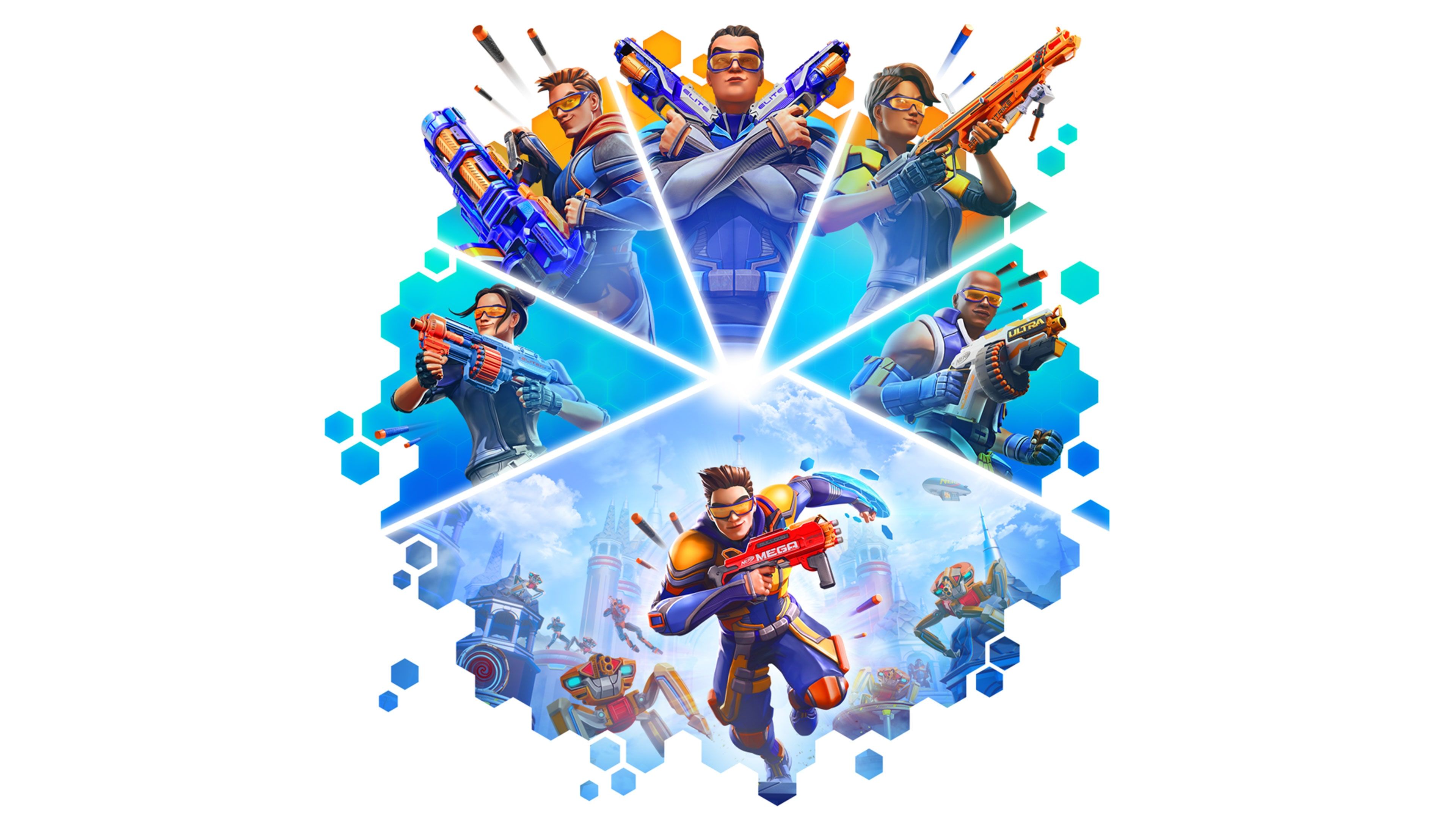 NERF Legends cover image