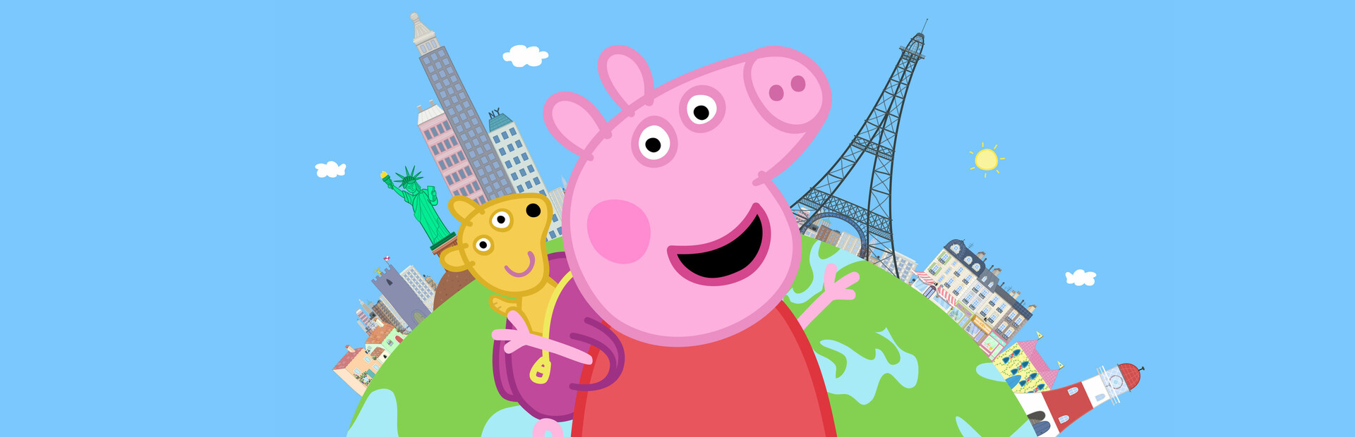 Peppa Pig: World Adventures cover image