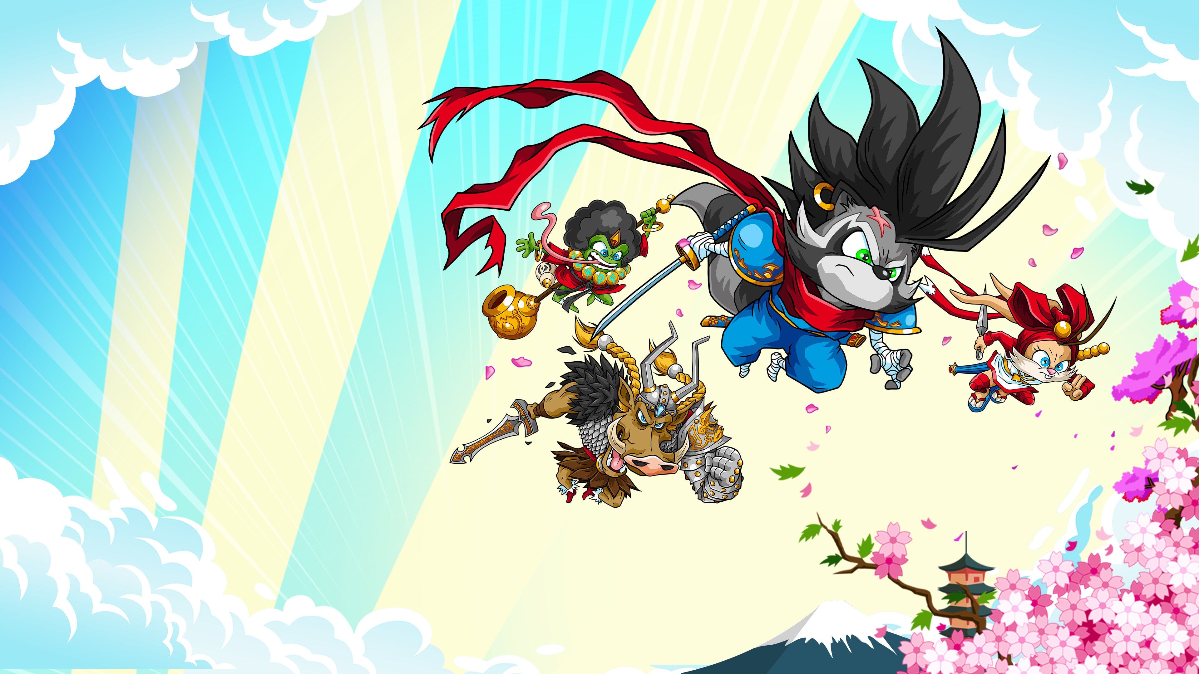 Jitsu Squad Thophies cover image