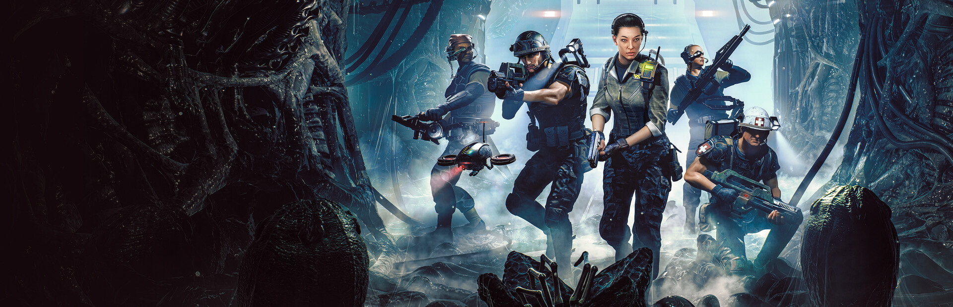 Aliens: Dark Descent cover image