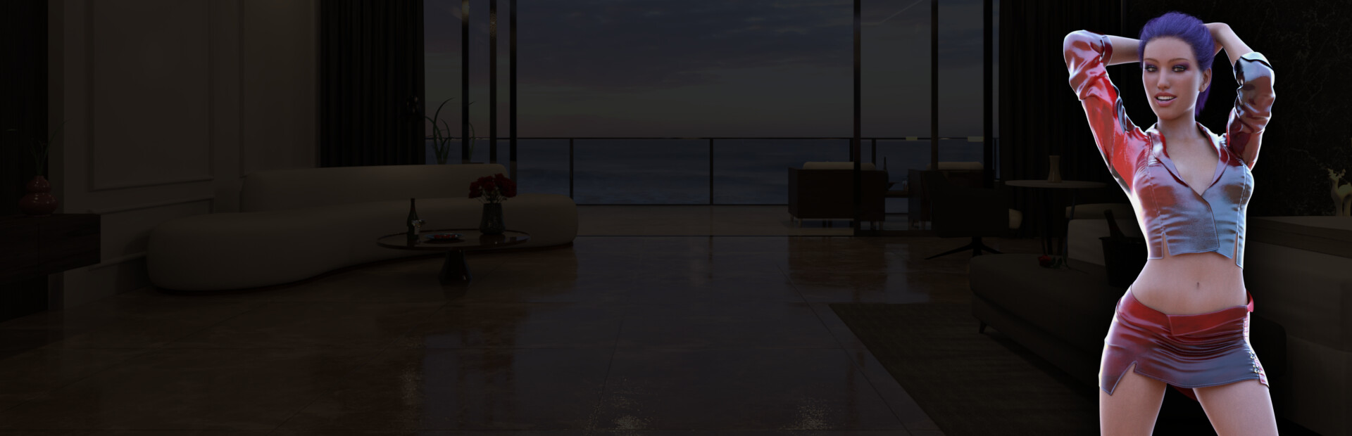 Sex Simulator - The Beach House cover image