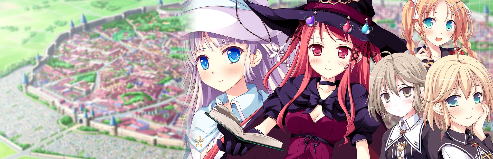 Witch's Garden cover image
