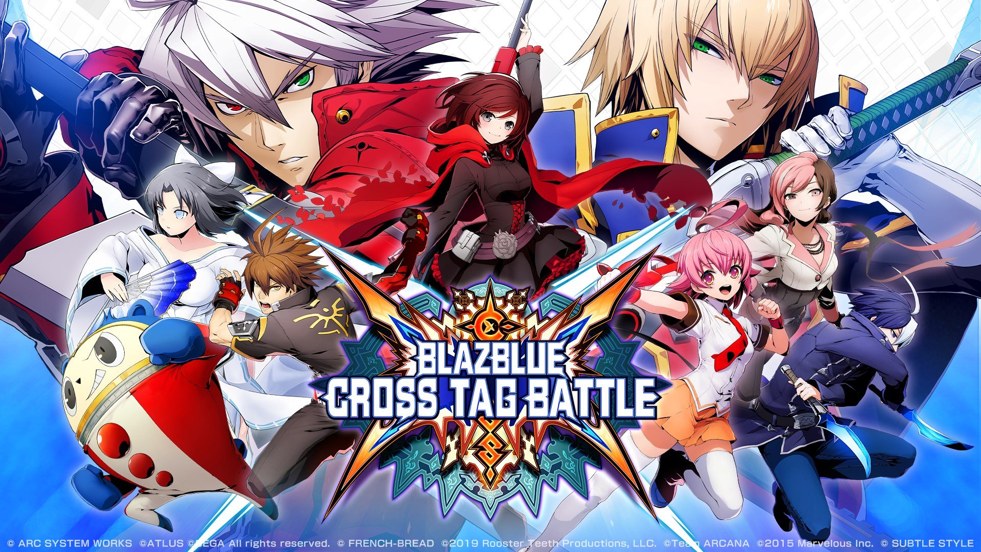 BlazBlue: Cross Tag Battle Special Edition cover image