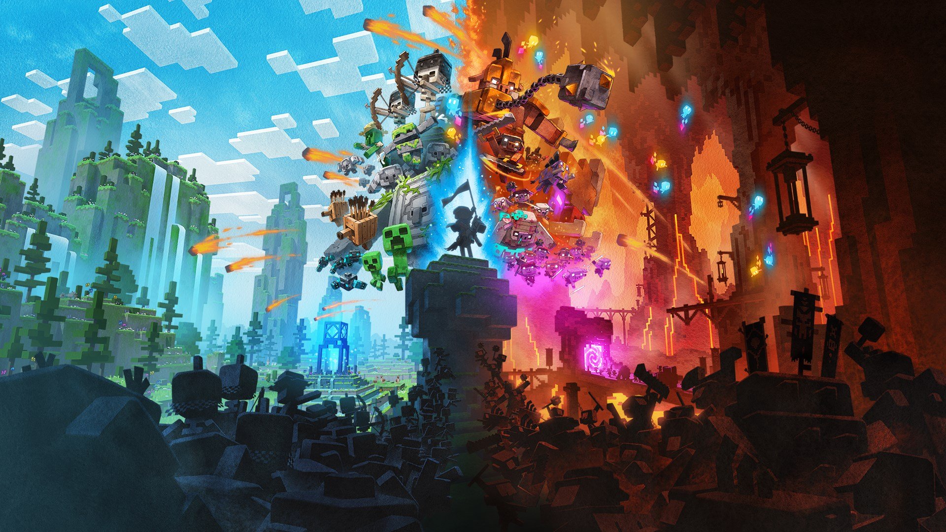 Minecraft Legends cover image