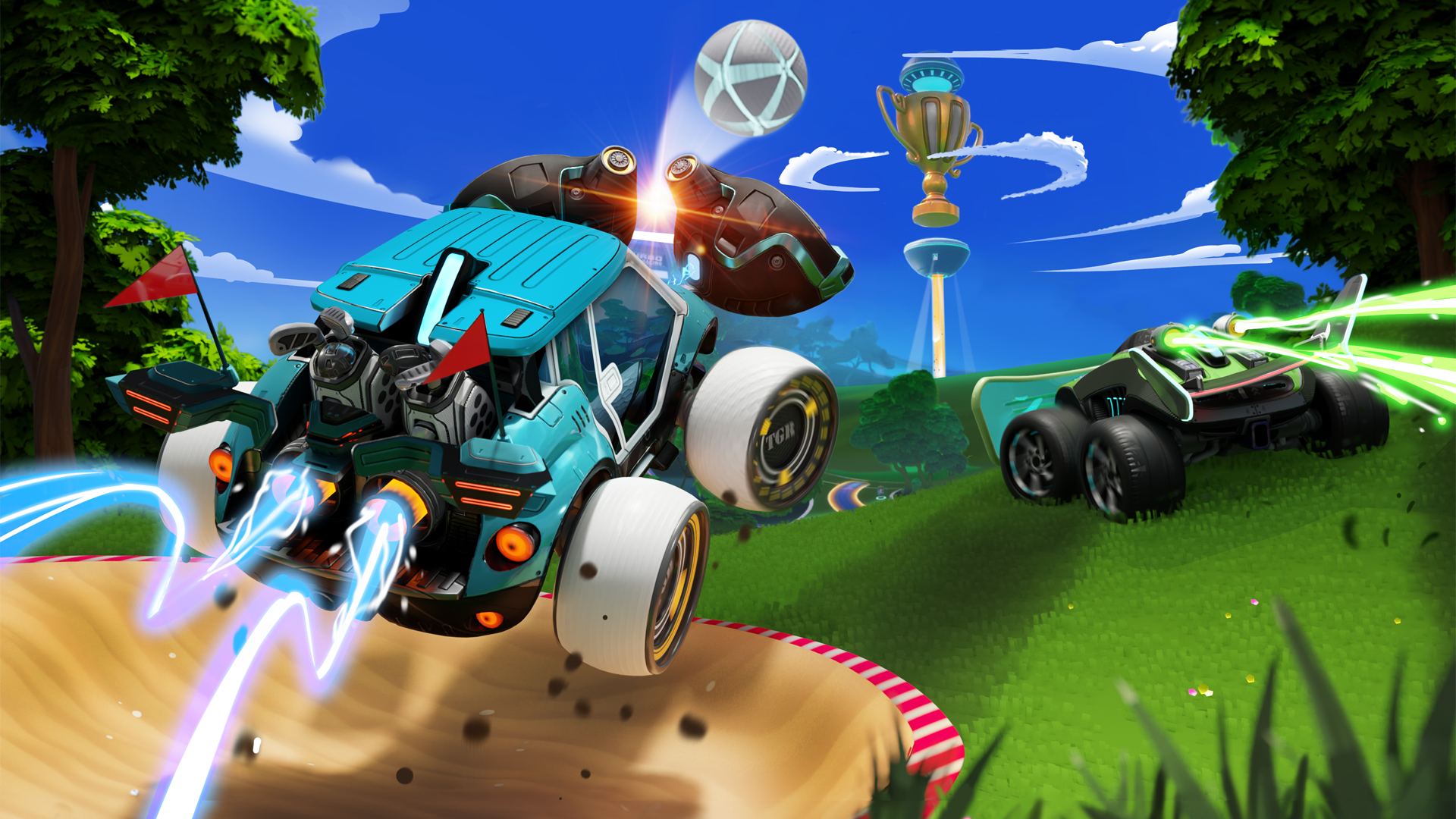 Turbo Golf Racing (Game Preview) cover image