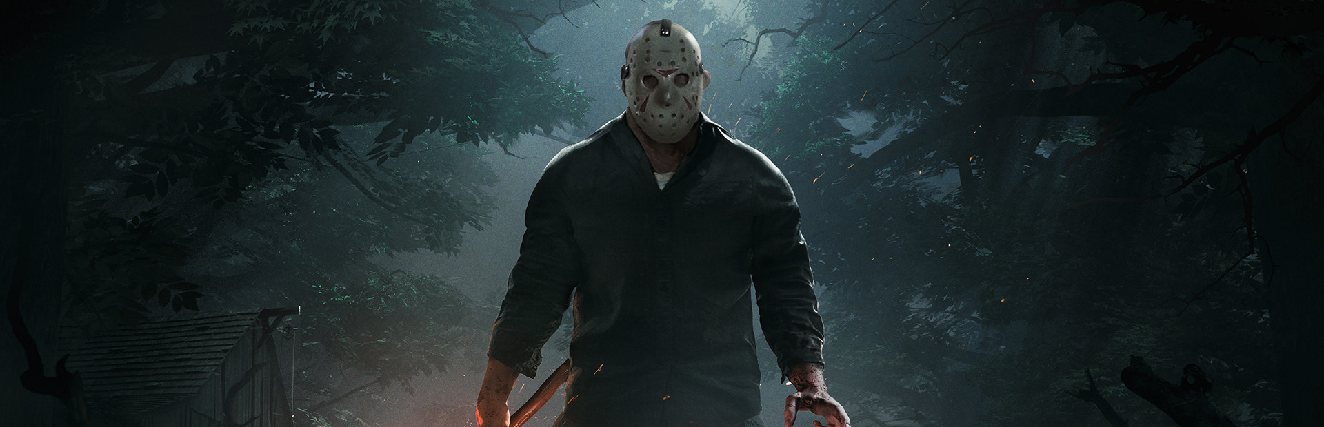 Friday the 13th: The Game cover image