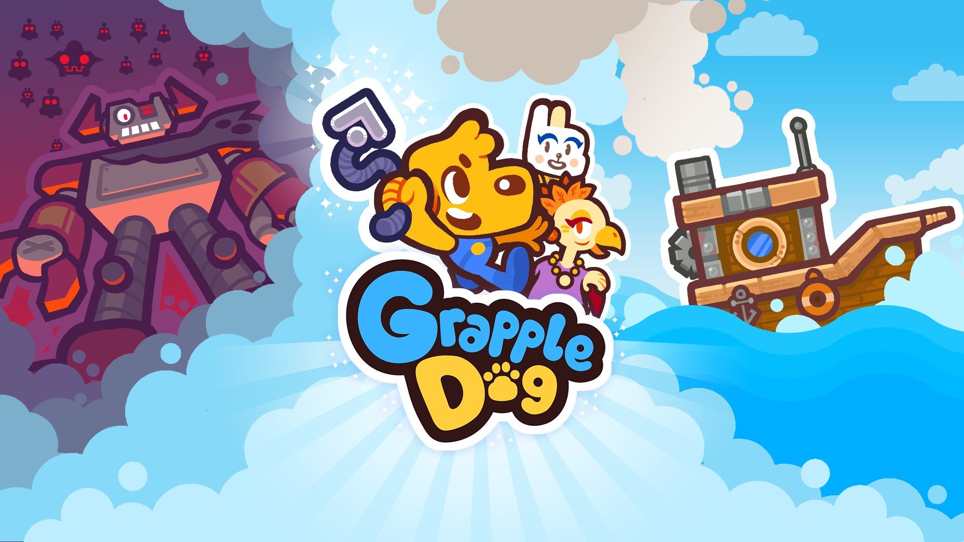 Grapple Dog cover image