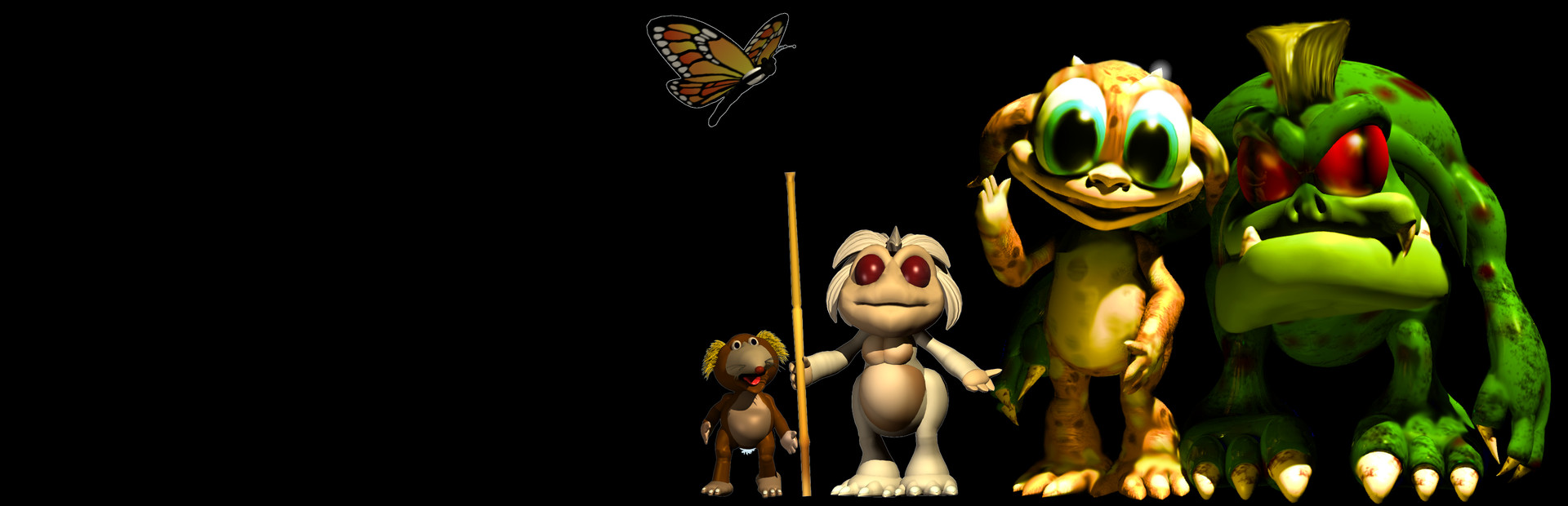 Creatures: The Albian Years cover image