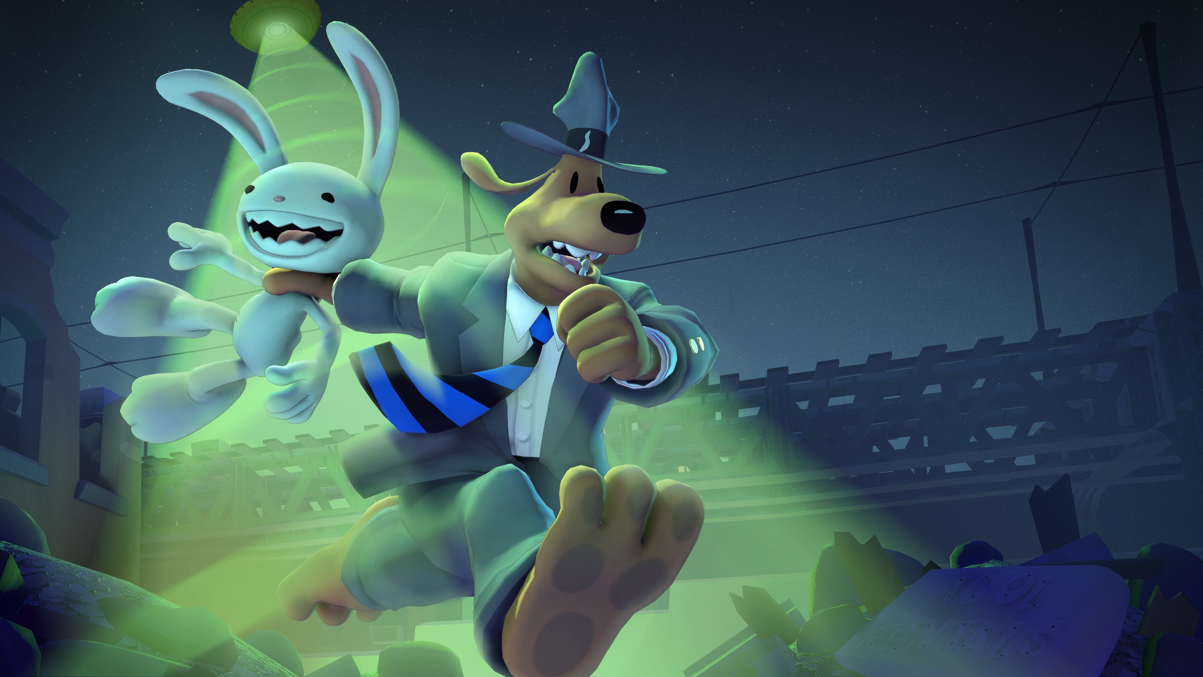 Sam & Max: Beyond Time and Space cover image