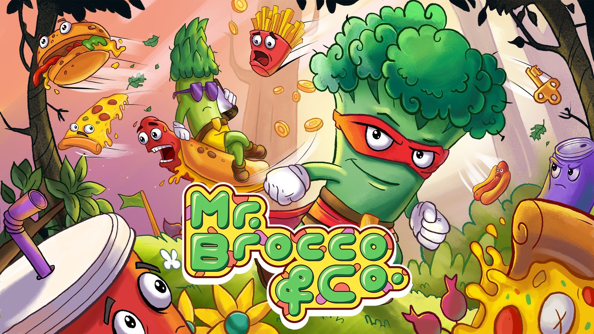 Mr. Brocco and Co. cover image