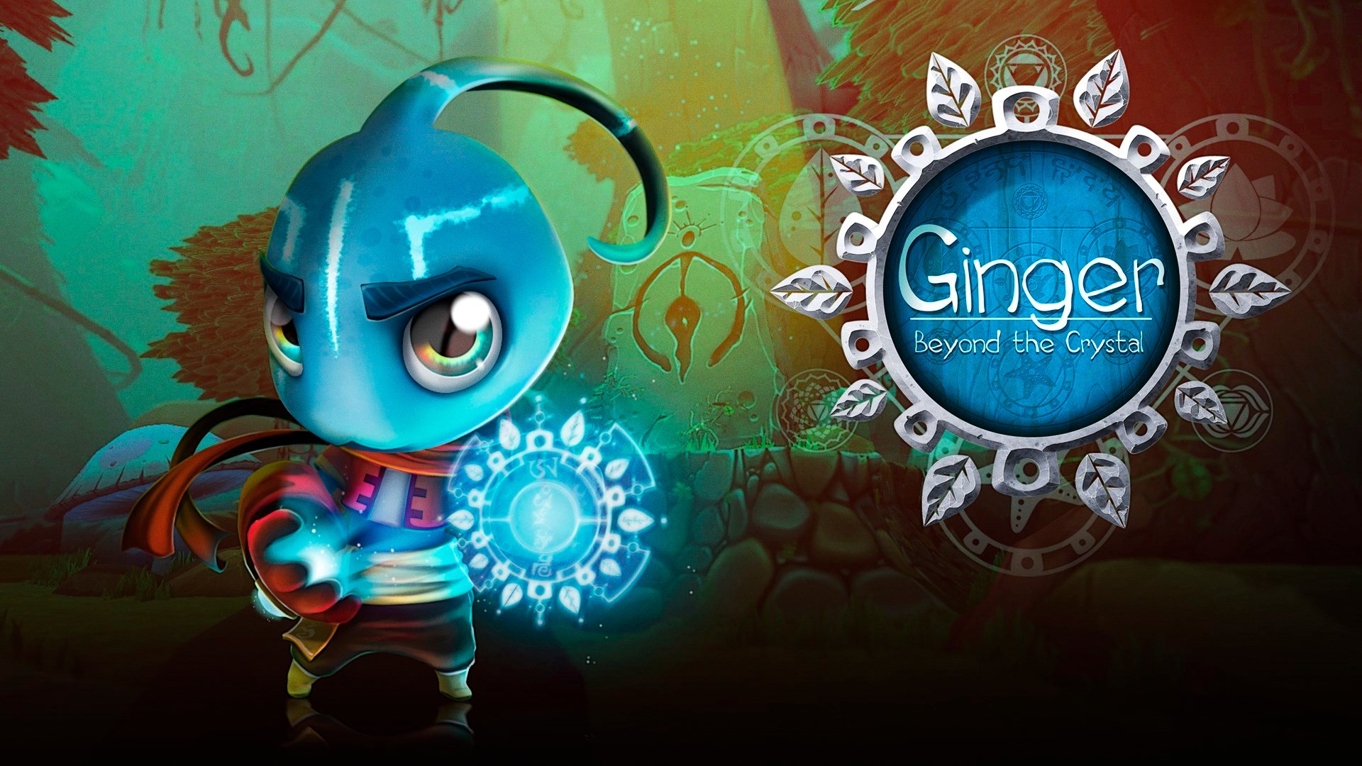 Ginger: Beyond the crystal cover image